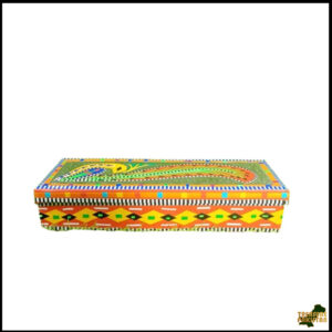 Chamakpatti Box (Size-H:8.6cm,W:3.2cm)