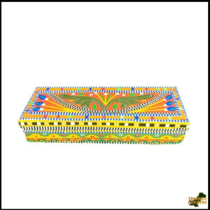 Chamakpatti Box (Size-H:8.6cm,W:3.2cm)