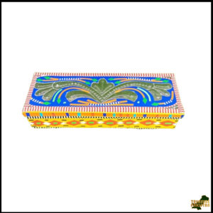 Chamakpatti Box (Size-H:8.6cm,W:3.2cm)