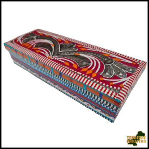 Chamakpatti Box (Size-H:8.6cm,W:3.2cm)