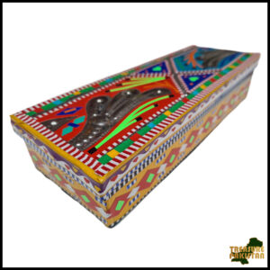 Chamakpatti Box (Size-H:8.6cm,W:3.2cm)