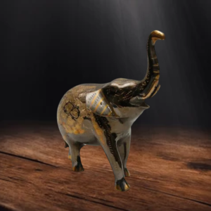 Brass Elephant (Size:20 cm)