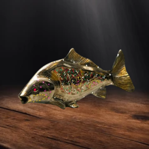 Brass Fish (Size: 20 cm)