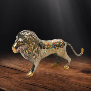 Brass Lion (Size:15 cm)