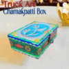 Chamakpatti Box: Real Truck Art Design for Storage and Decoration (W-16, H-11 cm) - Image 2
