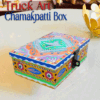 Chamakpatti Box: Real Truck Art Design for Storage and Decoration (W-16, H-11 cm) - Image 2