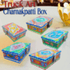 Chamakpatti Box: Real Truck Art Design for Storage and Decoration (W-16, H-11 cm) - Image 3