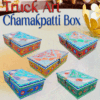 Chamakpatti Box: Real Truck Art Design for Storage and Decoration (W-25, H-17 cm) - Image 3