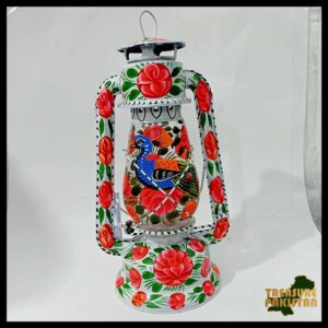 Truck Art Lantern (H-35cm)