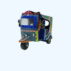 Truck Art Rickshaw (W-10cm:H-9cm) - Image 5
