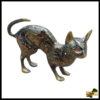 Handmade Brass Cat (15 cm)