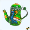 Truck Art Kettle (H-15cm)
