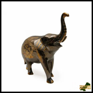 Brass Elephant (Size:20 cm)