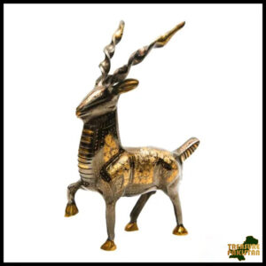 Brass Markhor (Size:20 cm)