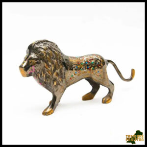 Brass Lion (Size:15 cm)