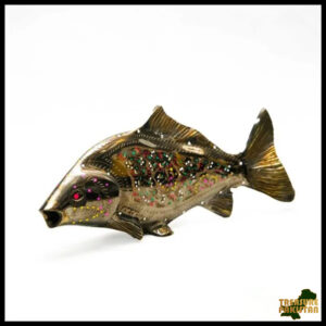 Brass Fish (Size: 20 cm)