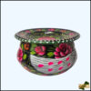 Truck Art Pot With Plate