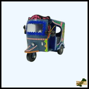 Truck Art Rickshaw (W-10cm:H-9cm)