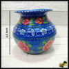 Truck Art Mutki – Hand-Painted Decorative Pot (16.5cm) | Traditional Pakistani Art for Home Décor & Gifts