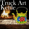 Truck Art Kettle (Capacity: 1Ltr) - Image 2