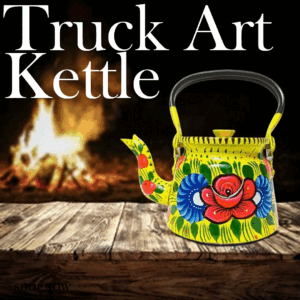 Truck Art Kettle (Capacity: 1Ltr)