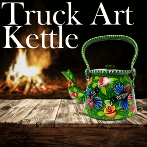 Truck Art Kettle (Capacity: 1Ltr)