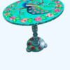 Truck Art Wooden Table (D-45.72 cm | H:53.34 cm) - Image 5