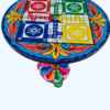 Truck Art Wooden Table (D-45.72 cm | H:53.34 cm) - Image 7