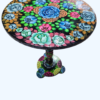 Truck Art Wooden Table (D-45.72 cm | H:53.34 cm) - Image 7