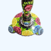 Truck Art Wooden Table (D-45.72 cm | H:53.34 cm) - Image 8