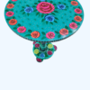 Truck Art Wooden Table (D-45.72 cm | H:53.34 cm) - Image 5