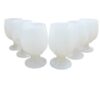 Onyx Wine Glass Set of 6 - Handcrafted Pakistani Marble Wine Glasses | Elegant Home Decor | Perfect for Serving & Gifting - Image 2