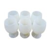 Onyx Wine Glass Set of 6 - Handcrafted Pakistani Marble Wine Glasses | Elegant Home Decor | Perfect for Serving & Gifting - Image 3