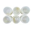 Onyx Wine Glass Set of 6 - Handcrafted Pakistani Marble Wine Glasses | Elegant Home Decor | Perfect for Serving & Gifting - Image 4