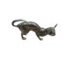 Handmade Brass Cat (15 cm) - Image 9