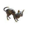 Handmade Brass Cat (15 cm) - Image 4