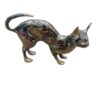 Handmade Brass Cat (15 cm) - Image 5