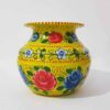 Truck Art Mutki – Hand-Painted Decorative Pot (16.5cm) | Traditional Pakistani Art for Home Décor & Gifts - Image 7