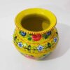 Truck Art Mutki – Hand-Painted Decorative Pot (16.5cm) | Traditional Pakistani Art for Home Décor & Gifts - Image 8