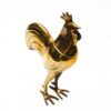Handmade Brass Hen with Plain Polish – 20cm | Elegant Décor, Traditional Craftsmanship, Perfect Gift for Home & Office - Image 3