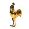 Handmade Brass Hen with Plain Polish – 20cm | Elegant Décor, Traditional Craftsmanship, Perfect Gift for Home & Office - Image 4
