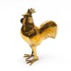 Handmade Brass Hen with Plain Polish – 20cm | Elegant Décor, Traditional Craftsmanship, Perfect Gift for Home & Office - Image 6