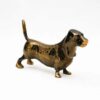 Handmade Brass Dog Figurine (15cm) – Unique Home Decor & Collectible Craft - Image 2