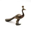 Brass Peacock (Size: 20 cm) - Image 2
