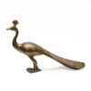 Brass Peacock (Size: 20 cm) - Image 3