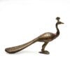 Brass Peacock (Size: 20 cm) - Image 4