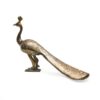 Brass Peacock (Size: 20 cm) - Image 5