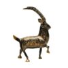 Brass Markhor (Size:20 cm) - Image 3