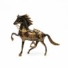 Brass Horse (Size: 20 cm) - Image 4