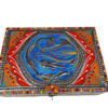 Chamakpatti Box: Real Truck Art Design for Storage and Decoration (W-27, H-19 cm) - Image 9